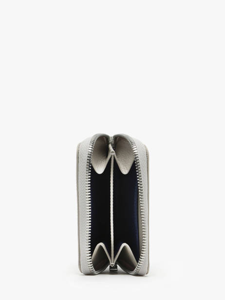 Leather Emilie Wallet Le tanneur Gray emily AZL355 other view 1