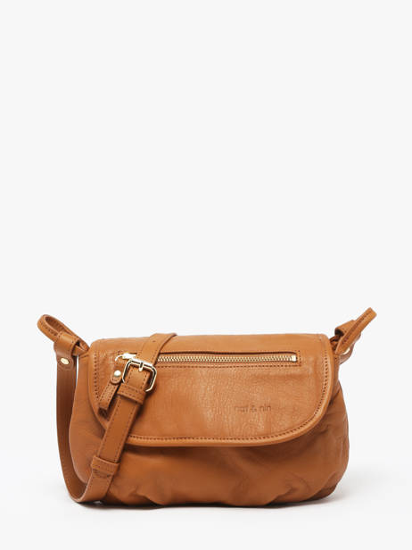 Crossbody Bag Nat et nin Brown vintage JENNY