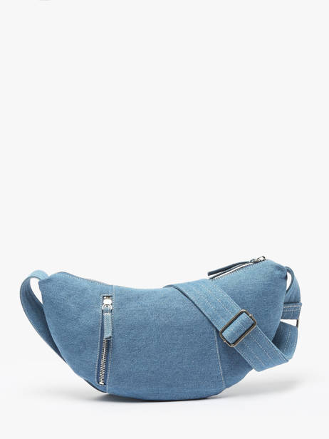 Shoulder Bag Denim Cotton Nat et nin Blue denim DE other view 4