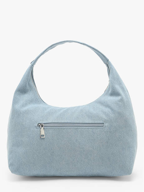 Shoulder Bag Paname Cotton Torrow Blue paname TPAN03 other view 4