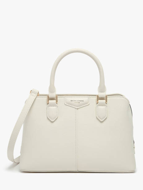 Handbag Paris David jones Beige paris CM7427