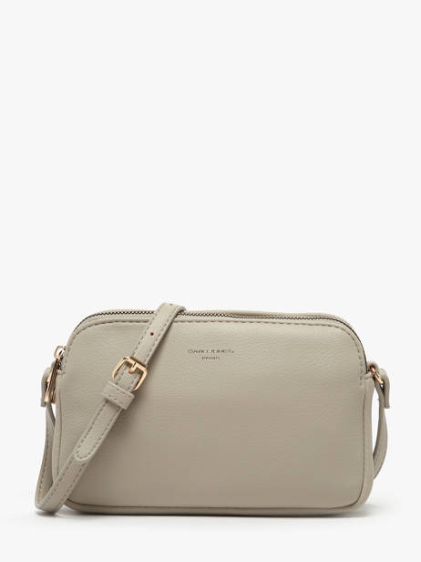 Sac Bandoulière Brugge David jones Gris brugge CM7335