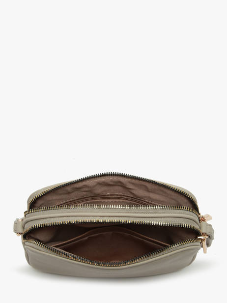Sac Bandoulière Brugge David jones Gris brugge CM7335 vue secondaire 3
