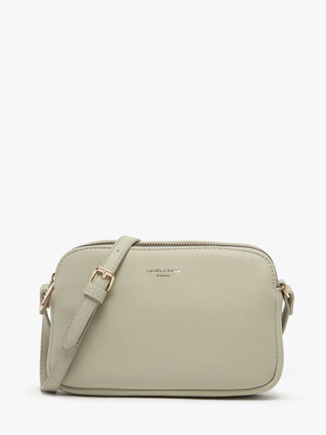 Sac Bandoulière Alpes David jones Vert alpes CM7335