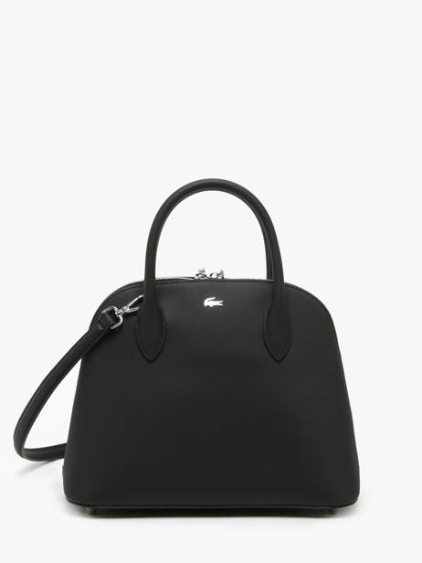 Handbag Daily City Lacoste Black daily city NF4762DZ