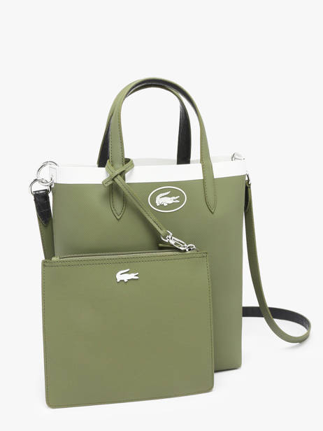 Sac Bandoulière Anna Season Lacoste Vert anna season NF4989AS vue secondaire 2