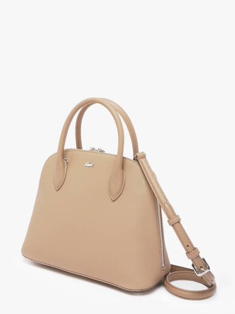 Handbag Daily City Lacoste Brown daily city NF4762DZ other view 2