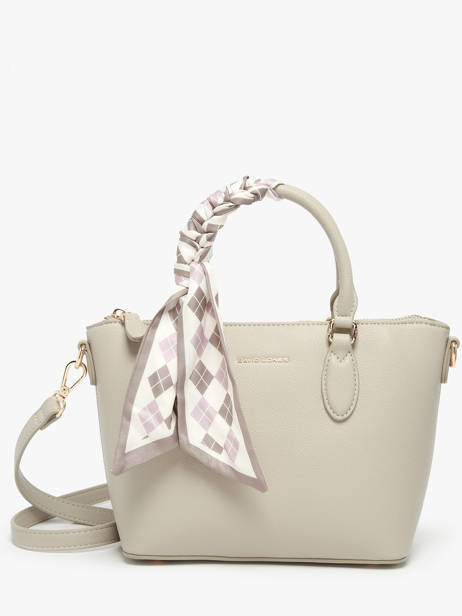 Sac Porté Main Saffiano David jones Beige saffiano CM7347