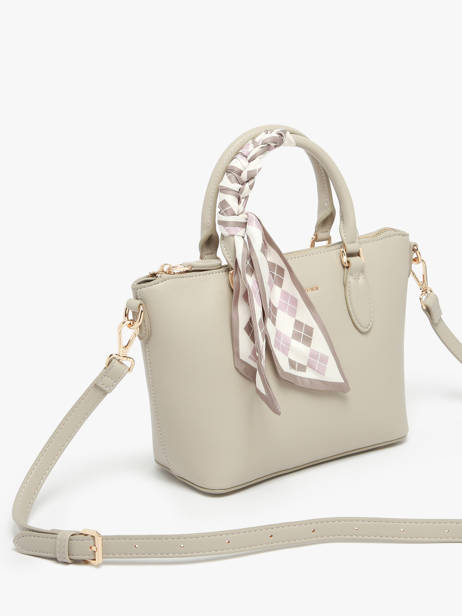 Sac Porté Main Saffiano David jones Beige saffiano CM7347 vue secondaire 2