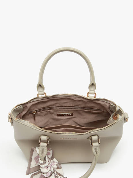 Sac Porté Main Saffiano David jones Beige saffiano CM7347 vue secondaire 3