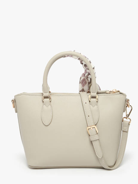 Sac Porté Main Saffiano David jones Beige saffiano CM7347 vue secondaire 4