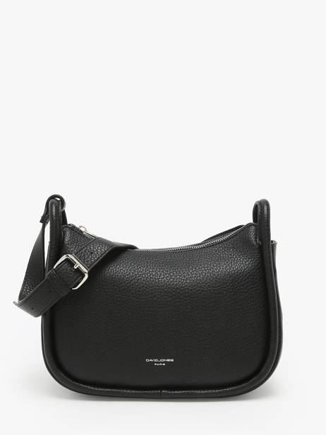 Sac Bandoulière Gent David jones Noir gent CM7164A