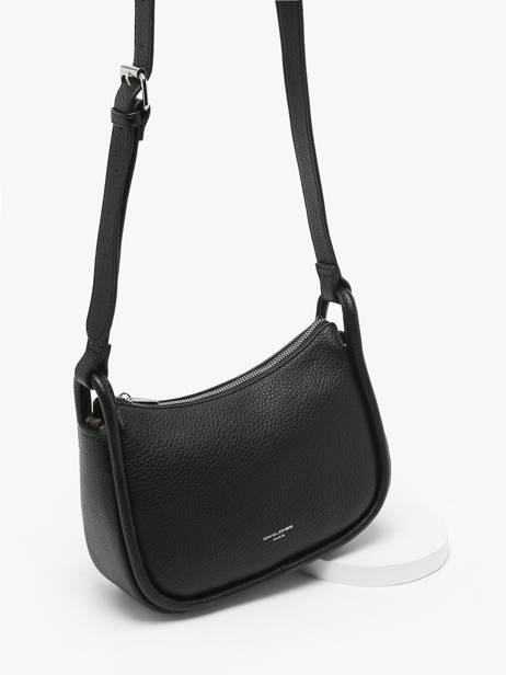 Sac Bandoulière Gent David jones Noir gent CM7164A vue secondaire 2