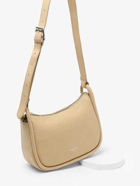 Sac Bandoulière Gent David jones Beige gent CM7164A vue secondaire 2