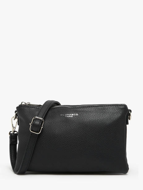 Sac BandouliÃ¨re Grained Miniprix Noir grained H6995