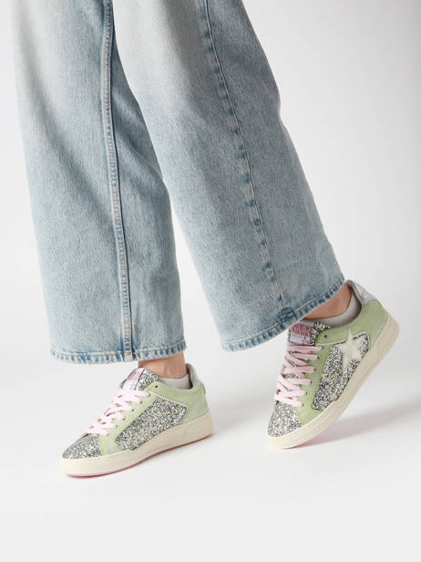 Sneakers Duck In Leather Semerdjian Multicolor women DUCKB723 other view 1