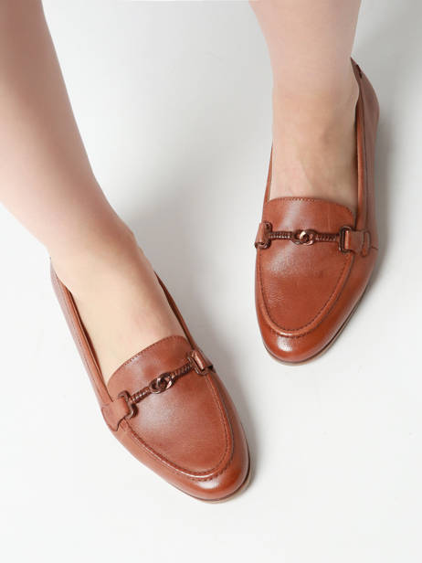 Moccasins In Leather Tamaris Brown women 44 other view 1