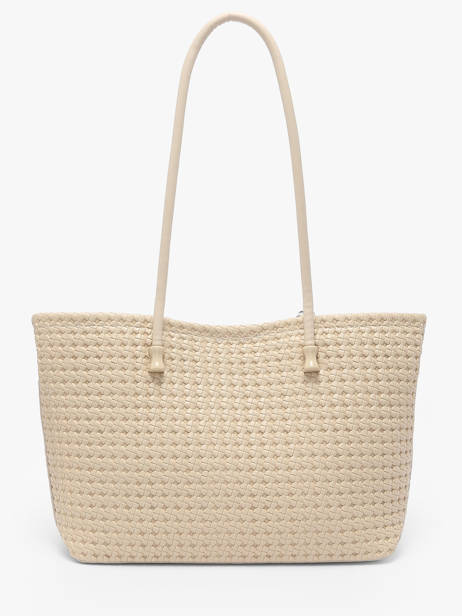 Shoulder Bag Braided Miniprix Beige braided A9113 other view 3