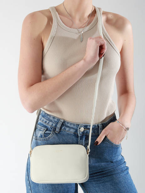 Shoulder Bag Alpes David jones White alpes CM7335 other view 1