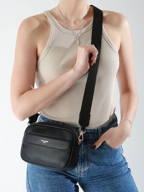 Shoulder Bag Alpes David jones Black alpes CM7397 other view 1