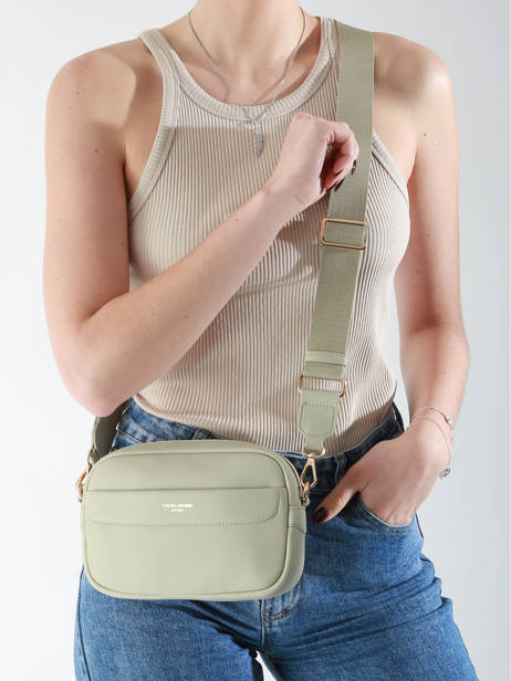Shoulder Bag Brugge David jones Green brugge CM7397 other view 1