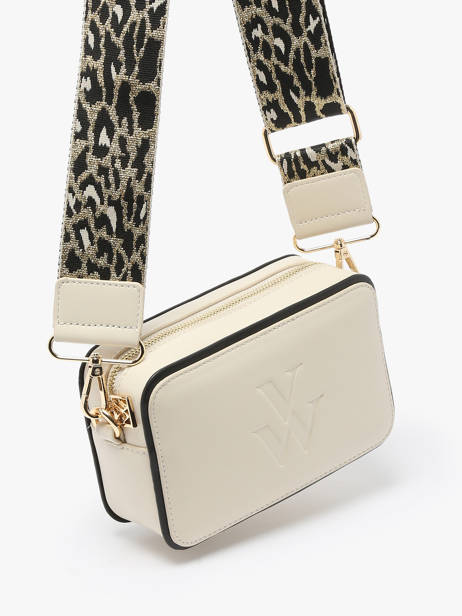 Crossbody Bag City Vanessa wu Beige city MA0107 other view 2