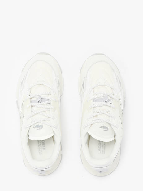 Sneakers L003 Neo Lacoste Blanc women 9SFA0013 vue secondaire 3