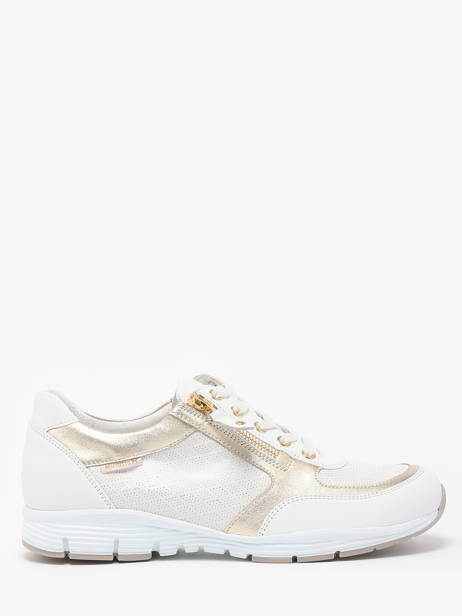 Sneakers Ylona En Cuir Mephisto Blanc women P5146918