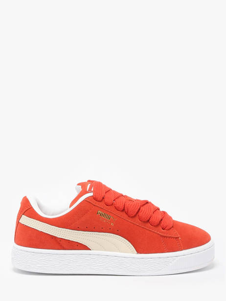 Sneakers Suede Xl En Cuir Puma Rouge women 39520552