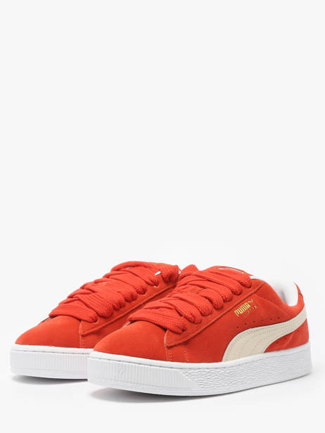 Sneakers Suede Xl En Cuir Puma Rouge women 39520552 vue secondaire 1