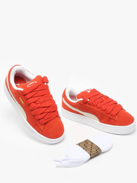 Sneakers Suede Xl En Cuir Puma Rouge women 39520552 vue secondaire 2