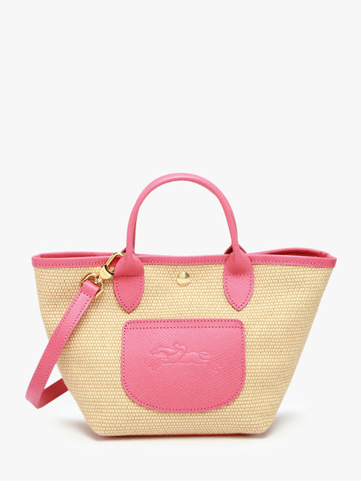 Longchamp New le panier pliage Messenger bag Pink