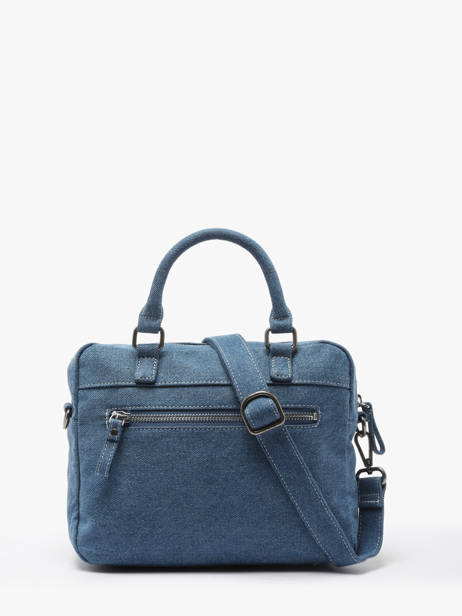 Sac Bandoulière Denim Coton Nat et nin Bleu denim DE vue secondaire 4