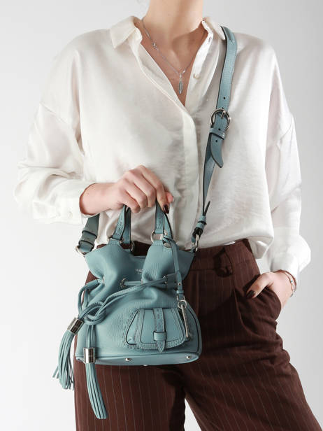 Small Tote Bag Premier Flirt Lancel Blue premier flirt A10109 other view 1