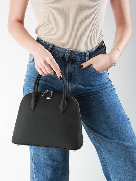 Handbag Daily City Lacoste Black daily city NF4762DZ other view 1