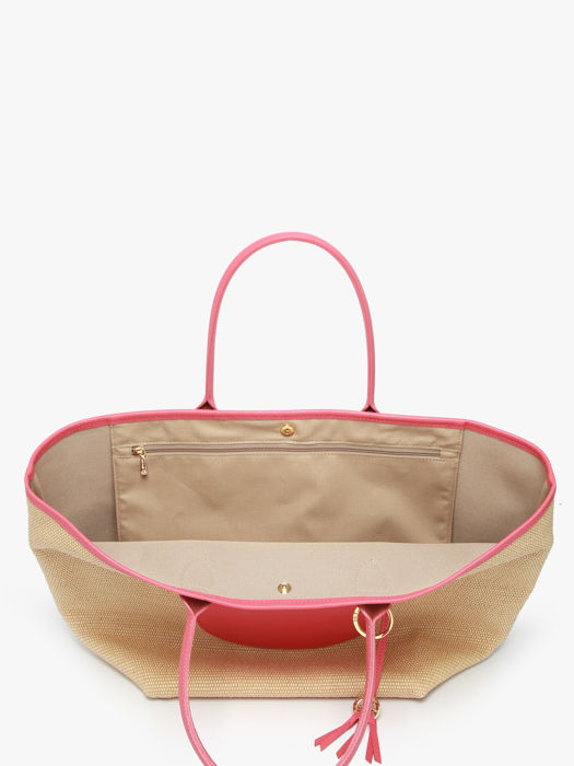 Longchamp New le panier pliage Hobo bag Pink