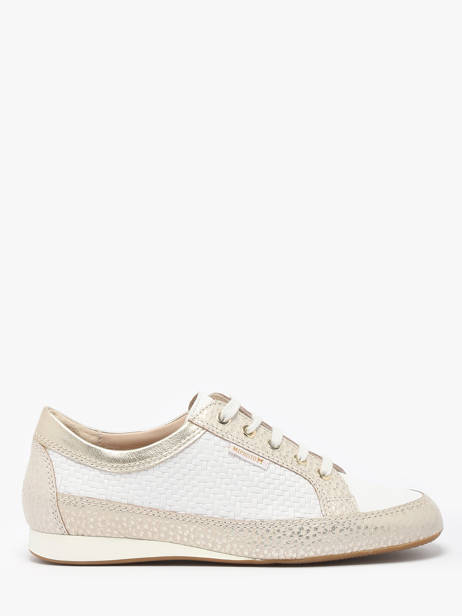 Sneakers Bretta En Cuir Mephisto Or women P5146882