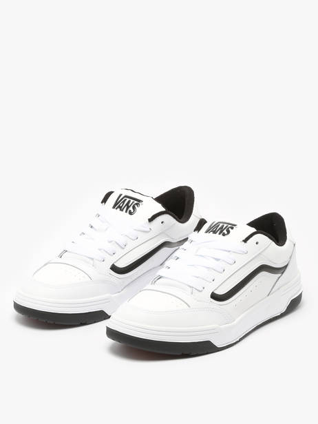 Sneakers En Cuir Vans Blanc men D1JYB21 vue secondaire 2