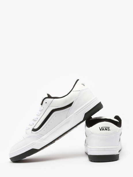 Sneakers En Cuir Vans Blanc men D1JYB21 vue secondaire 3