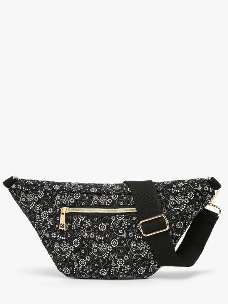 Sac Banane Miniprix Noir ciao boum 802 vue secondaire 2