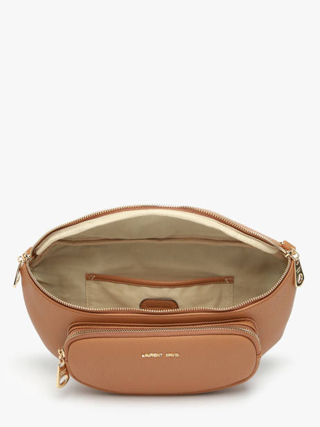 Crossbody Belt Bag Estee Laurent david Brown ld bags 901 other view 3