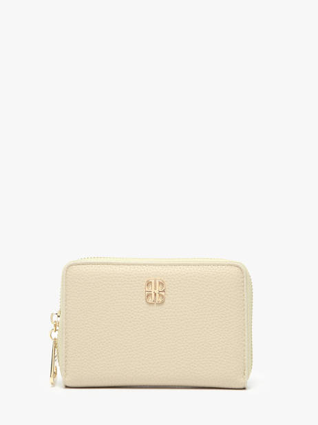 Wallet Laurent david Beige ld wallets 1