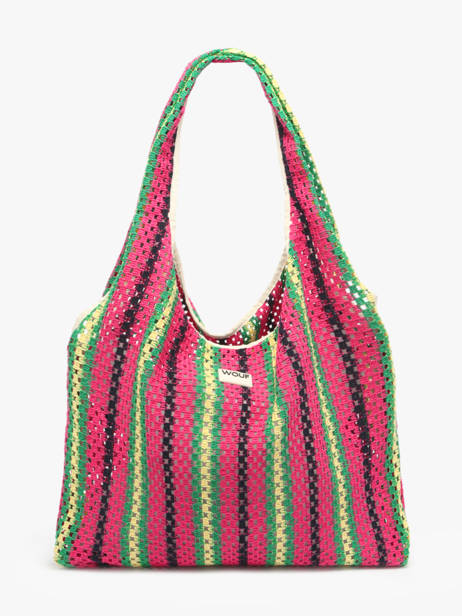 Sac Porté épaule Crochet Wouf Multicolore crochet XTO25011