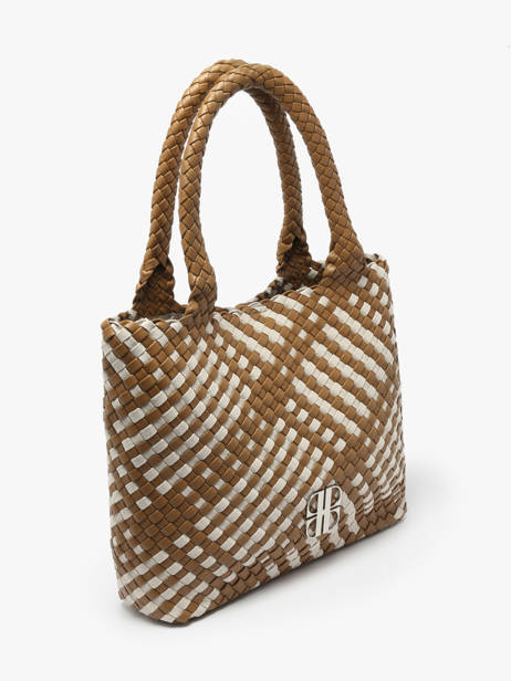Braided Tessa Shoulder Bag Laurent david Beige ld bags 957 other view 2