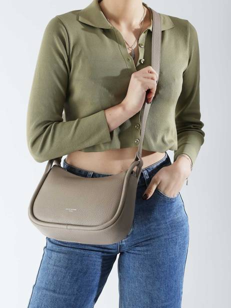 Shoulder Bag Gent David jones Beige gent CM7164A other view 1