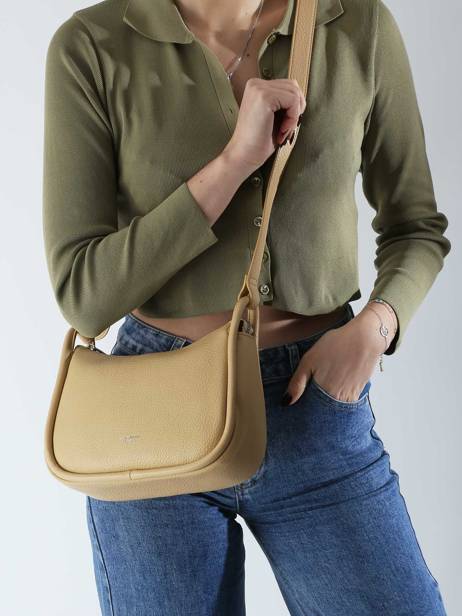 Sac Bandoulière Gent David jones Beige gent CM7164A vue secondaire 1