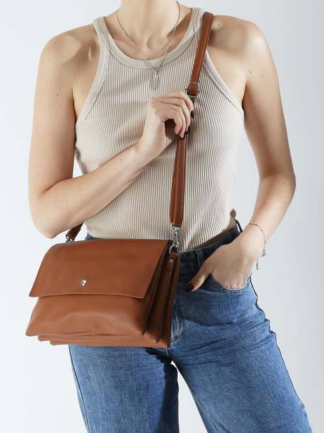 Crossbody Bag Wt Grained Miniprix Brown wt grained H6996 other view 1