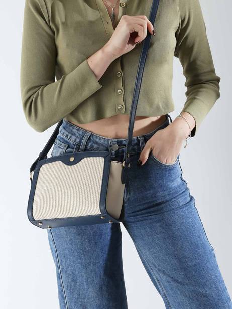 Shoulder Bag Judy Hexagona Beige judy 6520143 other view 1