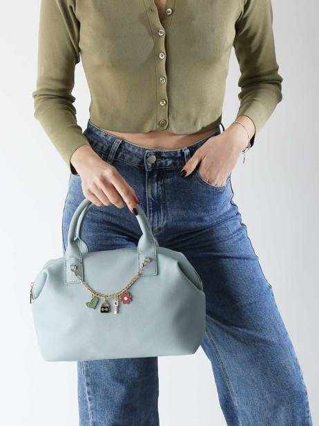 Sac Porté Main Girly Torrow Bleu girly TGIR04 vue secondaire 1