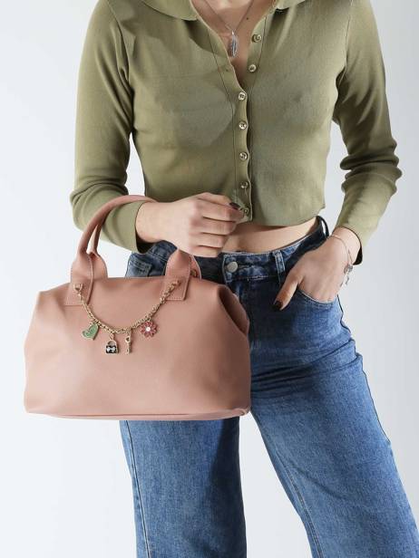 Sac Porté Main Girly Torrow Rose girly TGIR04 vue secondaire 1